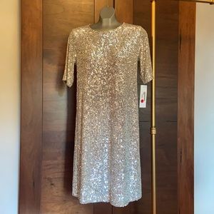 Caroline Rose Sparkle Dress